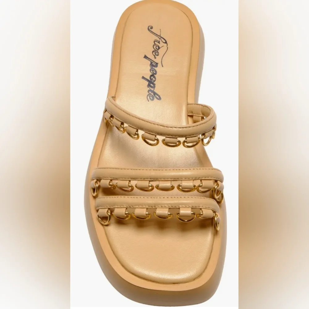 Free People Midas Touch Platform Sandal